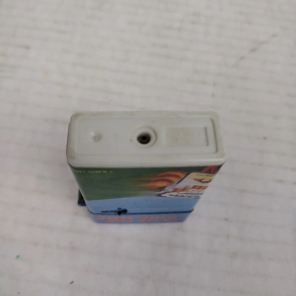 VTG CAMEL WIDES Motorcycle Joe 90's Ride On the Wild Side Flip-Top Lighter